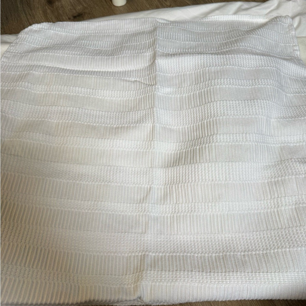West Elm pillow cover